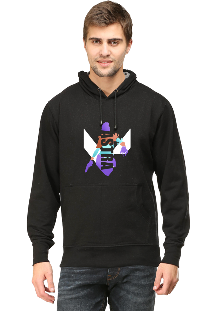 astra valorant hoodie black