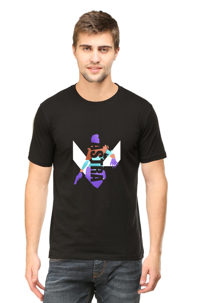astra valorant tshirt black