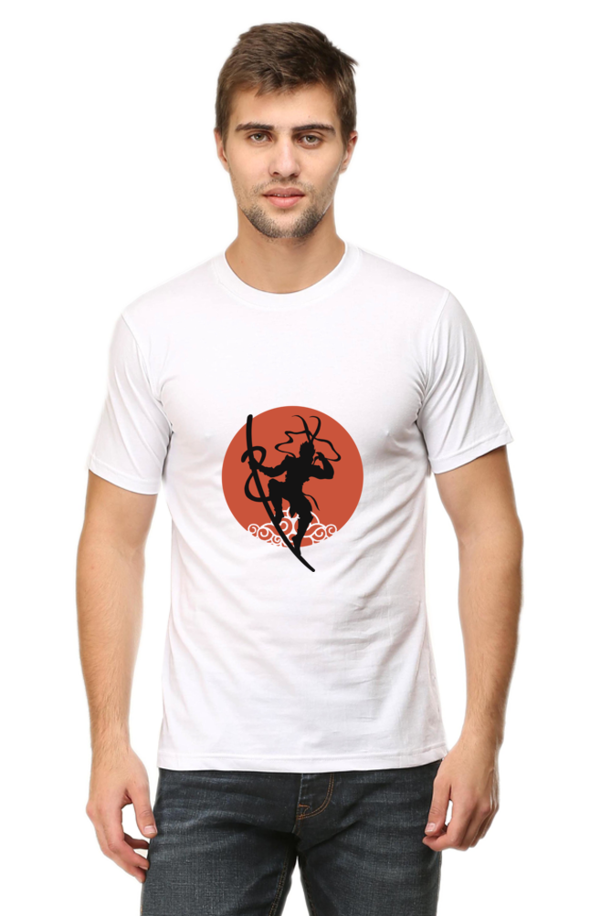 Black Myth Wukong tshirt White