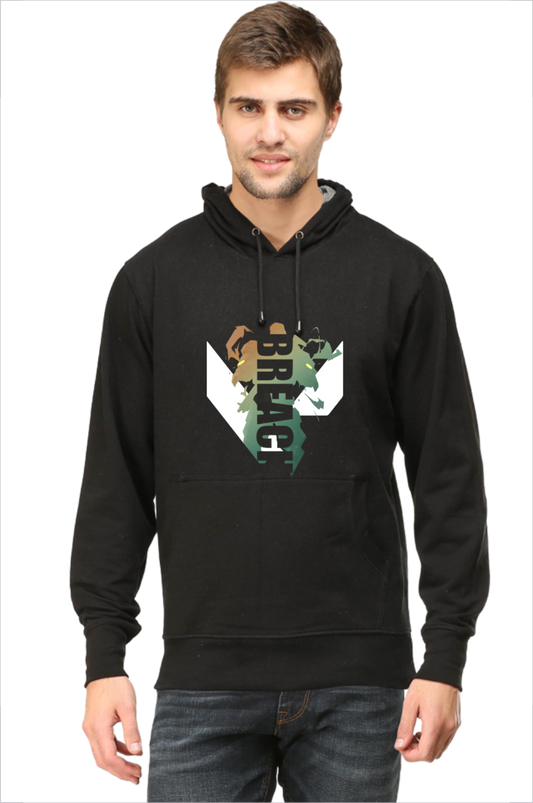 breach valorant hoodie black