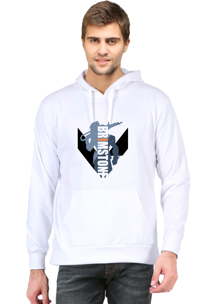 brimstone valorant hoodie white