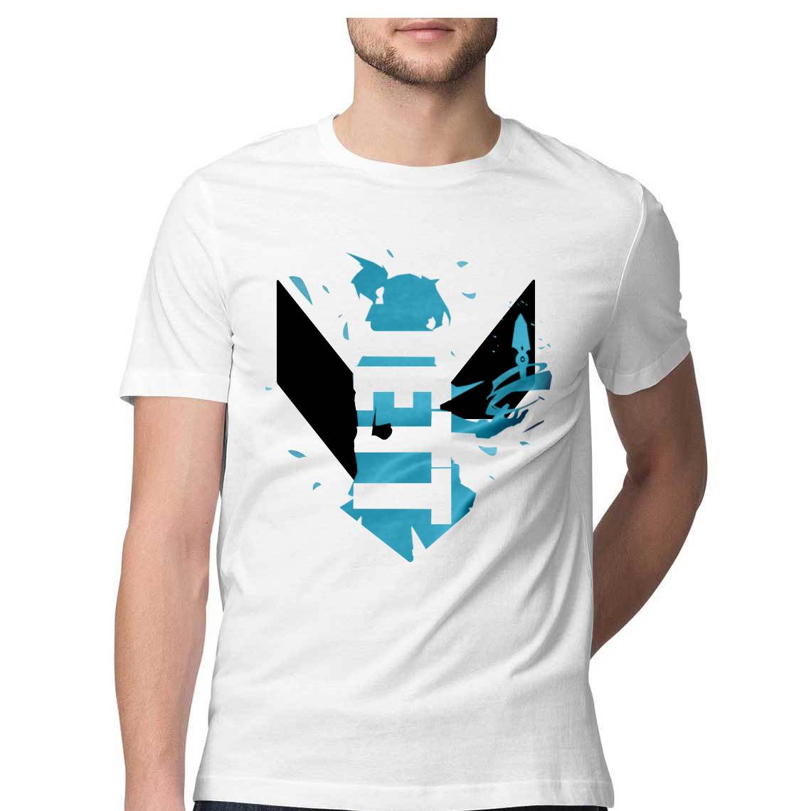 jett valorant tshirt white