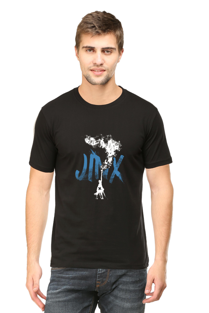 jinx arcane tshirt black