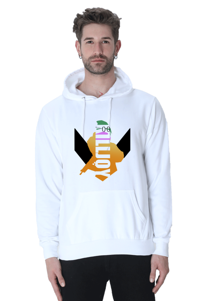 Killjoy valorant hoodie white