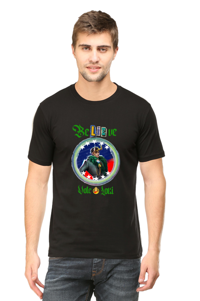 loki marvel rivals tshirt black