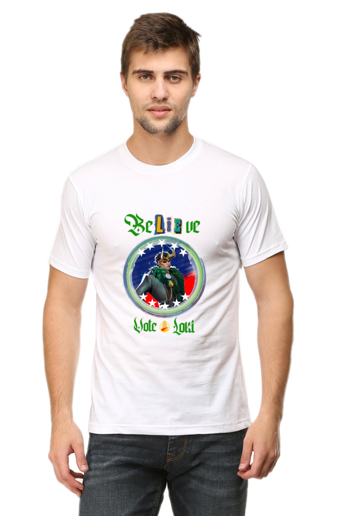 loki marvel rivals tshirt white
