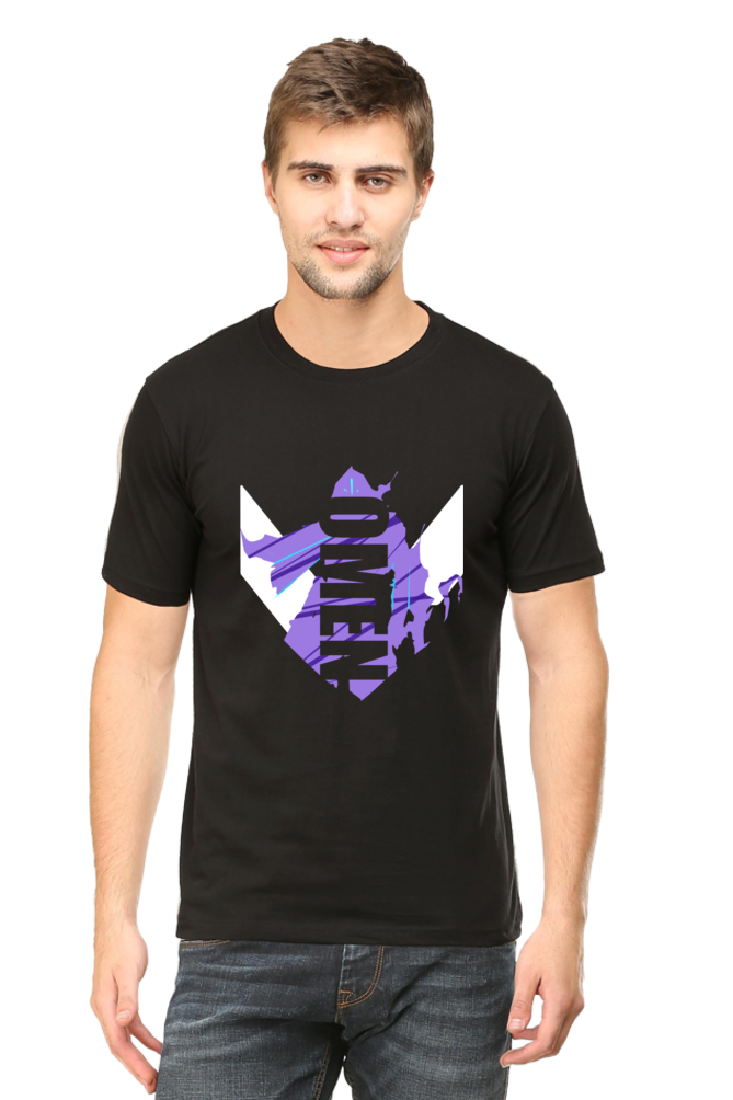 omen valorant tshirt black