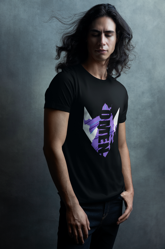 Omen valorant tshirt black