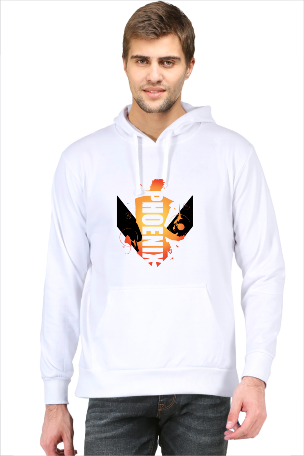 phoenix valorant hoodie white