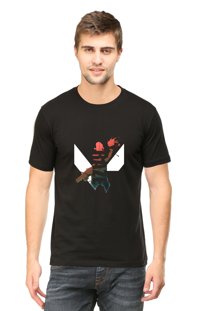 Raze valorant tshirt black