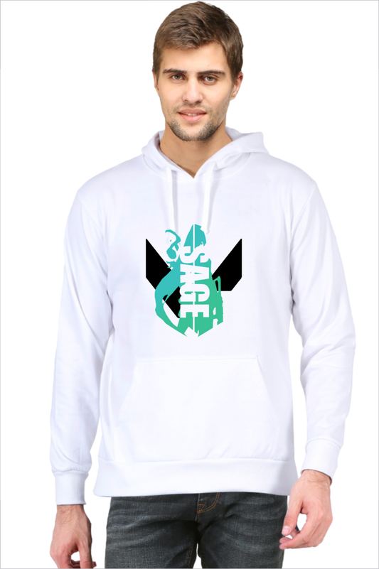 sage valorant hoodie white