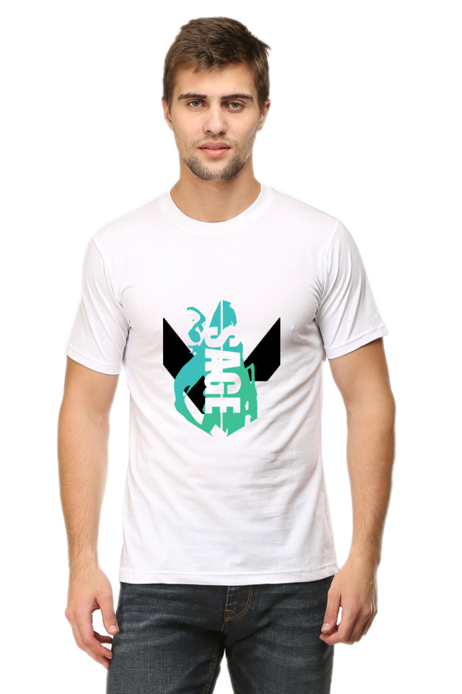 sage valorant tshirt white