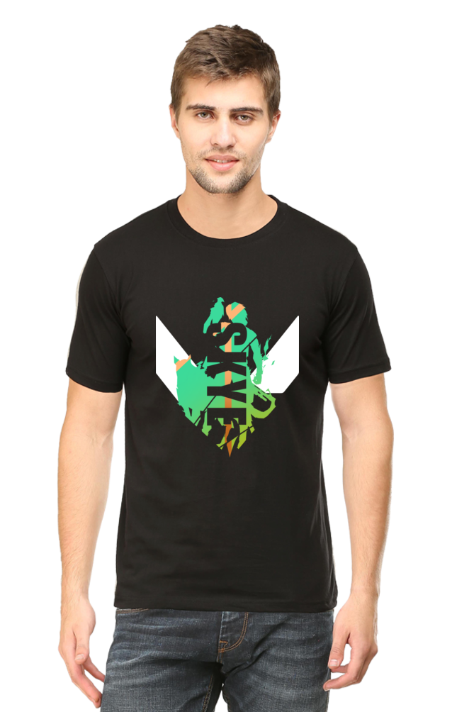 skye valorant tshirt black