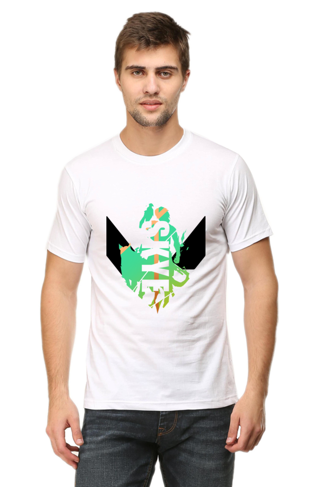 skye valorant tshirt white