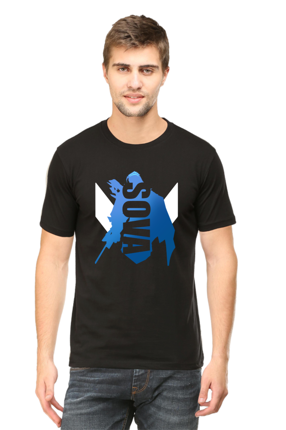 sova valorant tshirt black