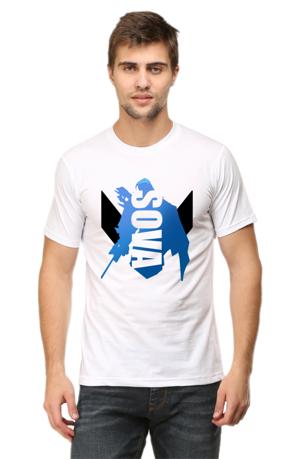 sova valorant tshirt white