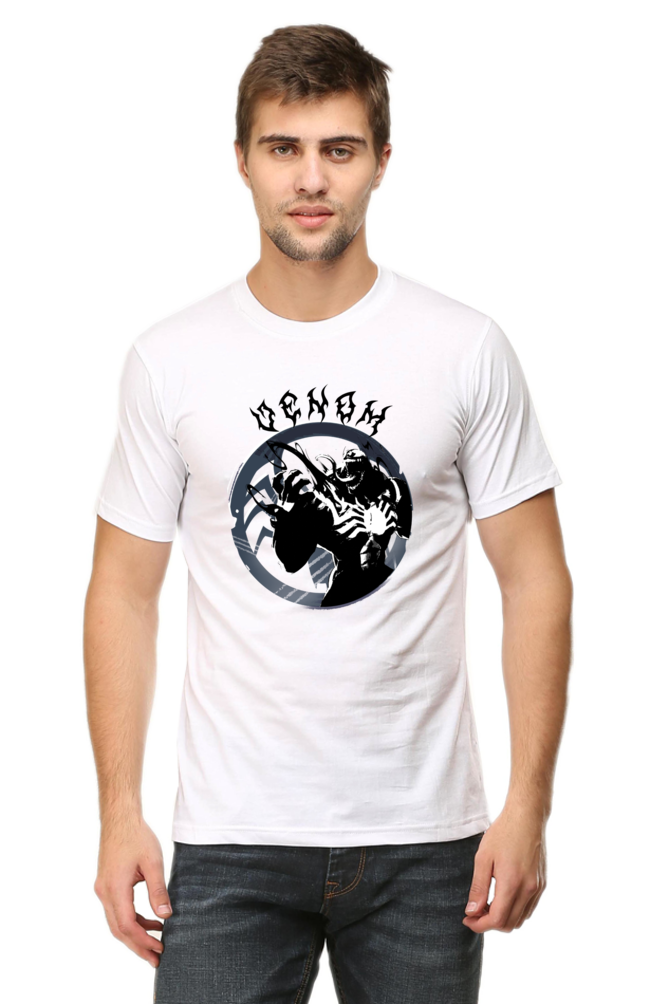 venom marvel rivals tshirt white