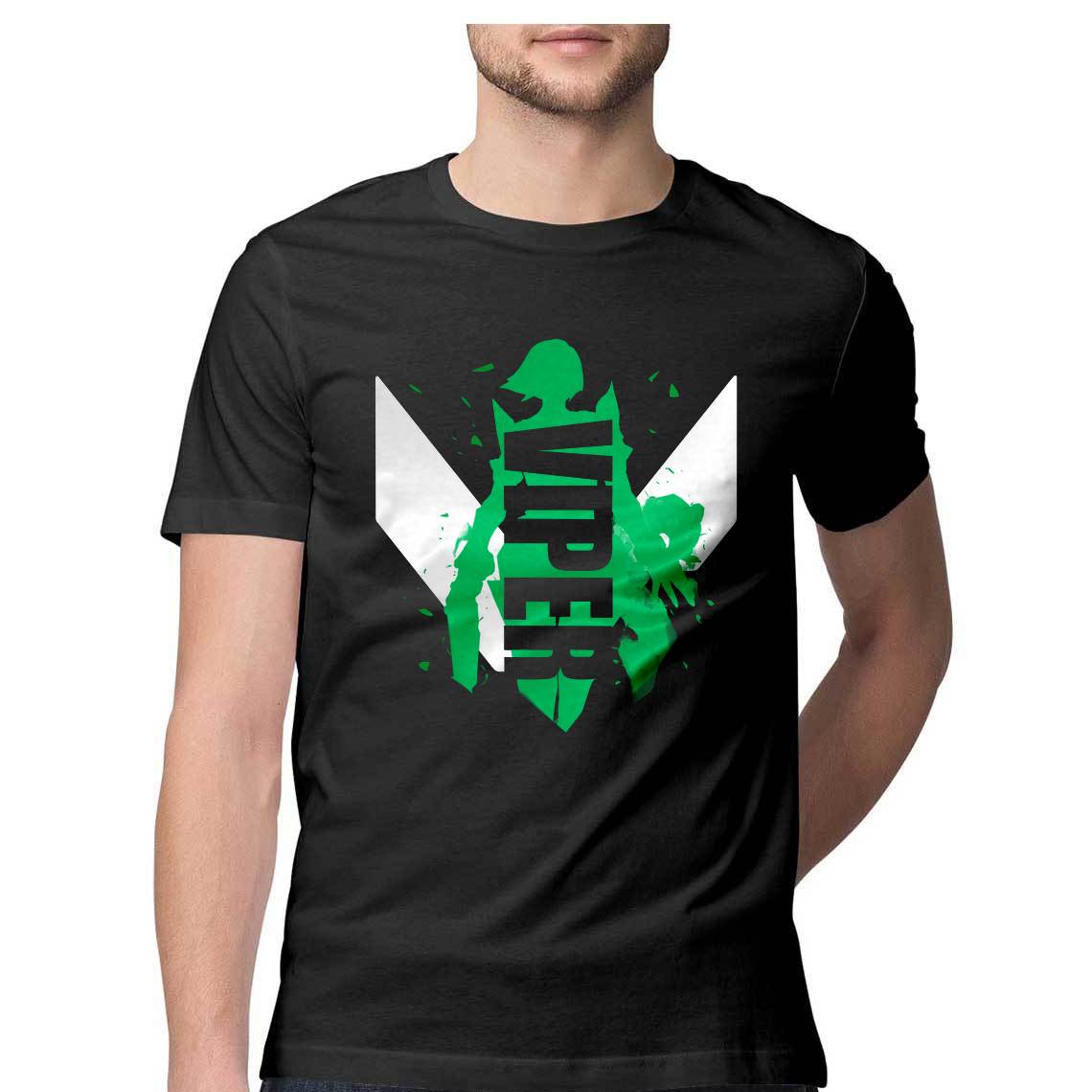 viper valorant tshirt black