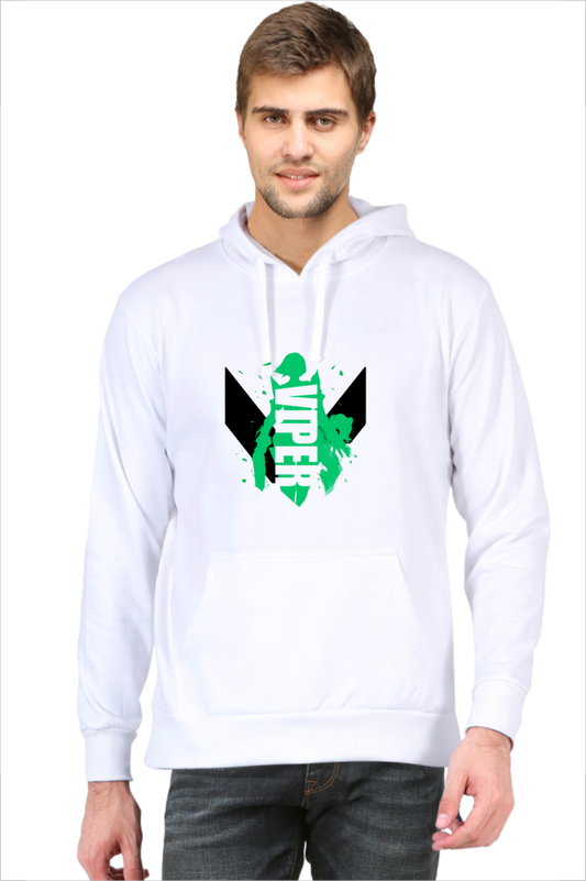 viper valorant hoodie white