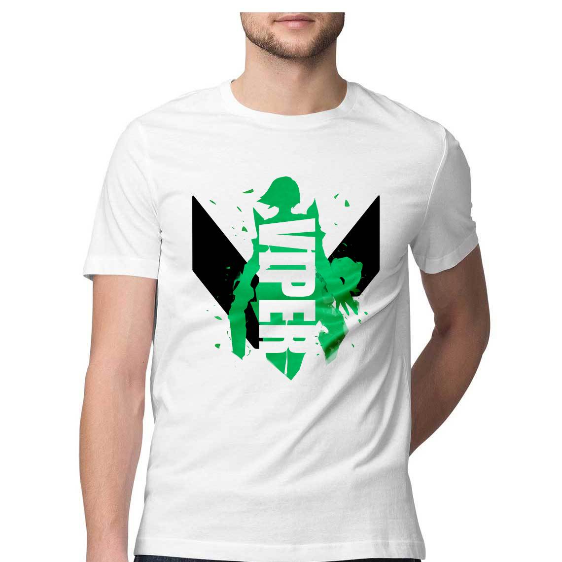 viper valorant tshirt white