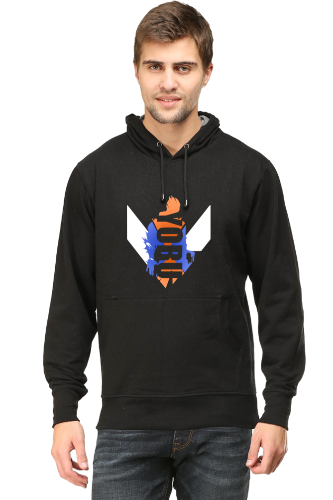 yoru valorant hoodie black