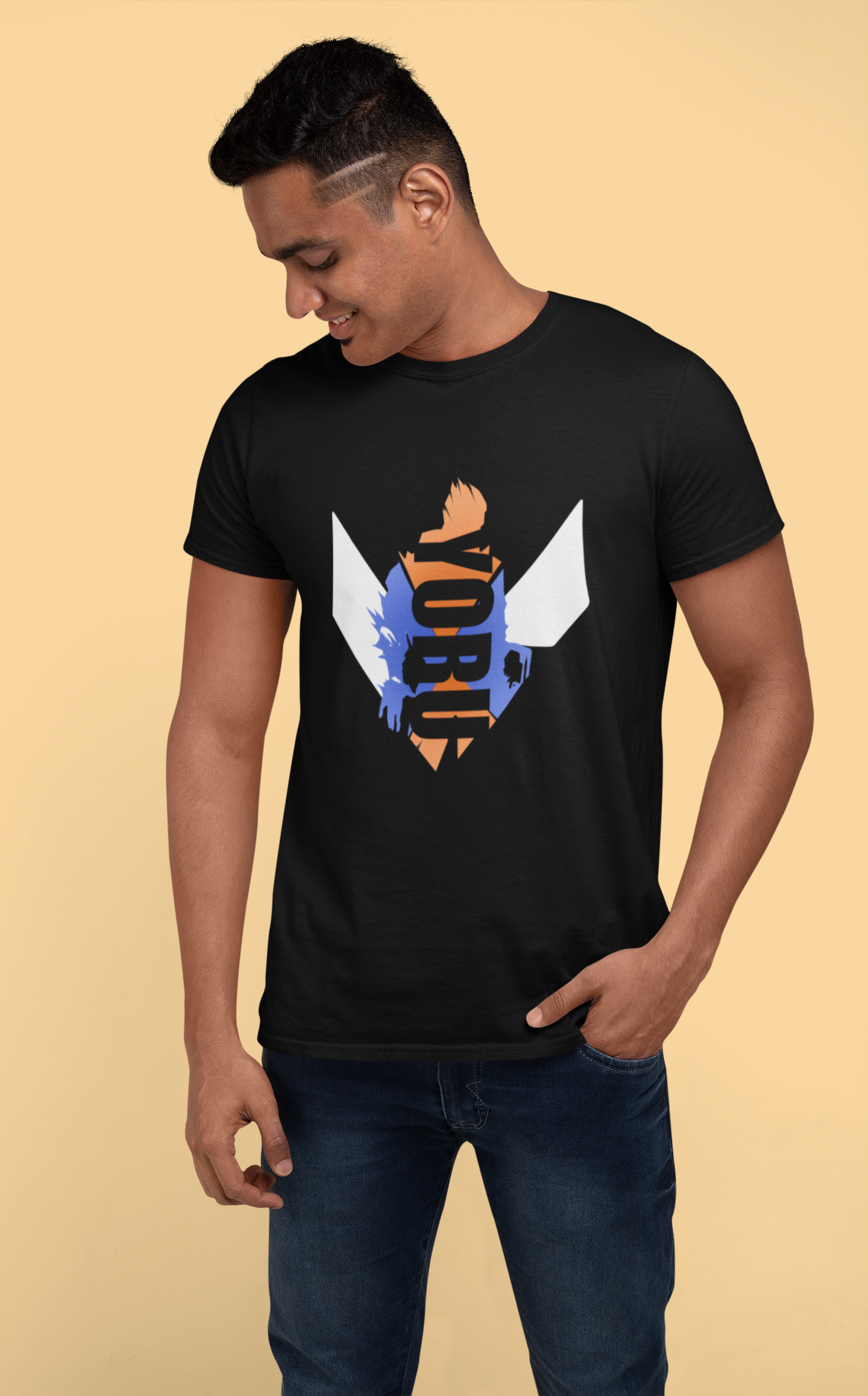 Yoru valorant tshirt black
