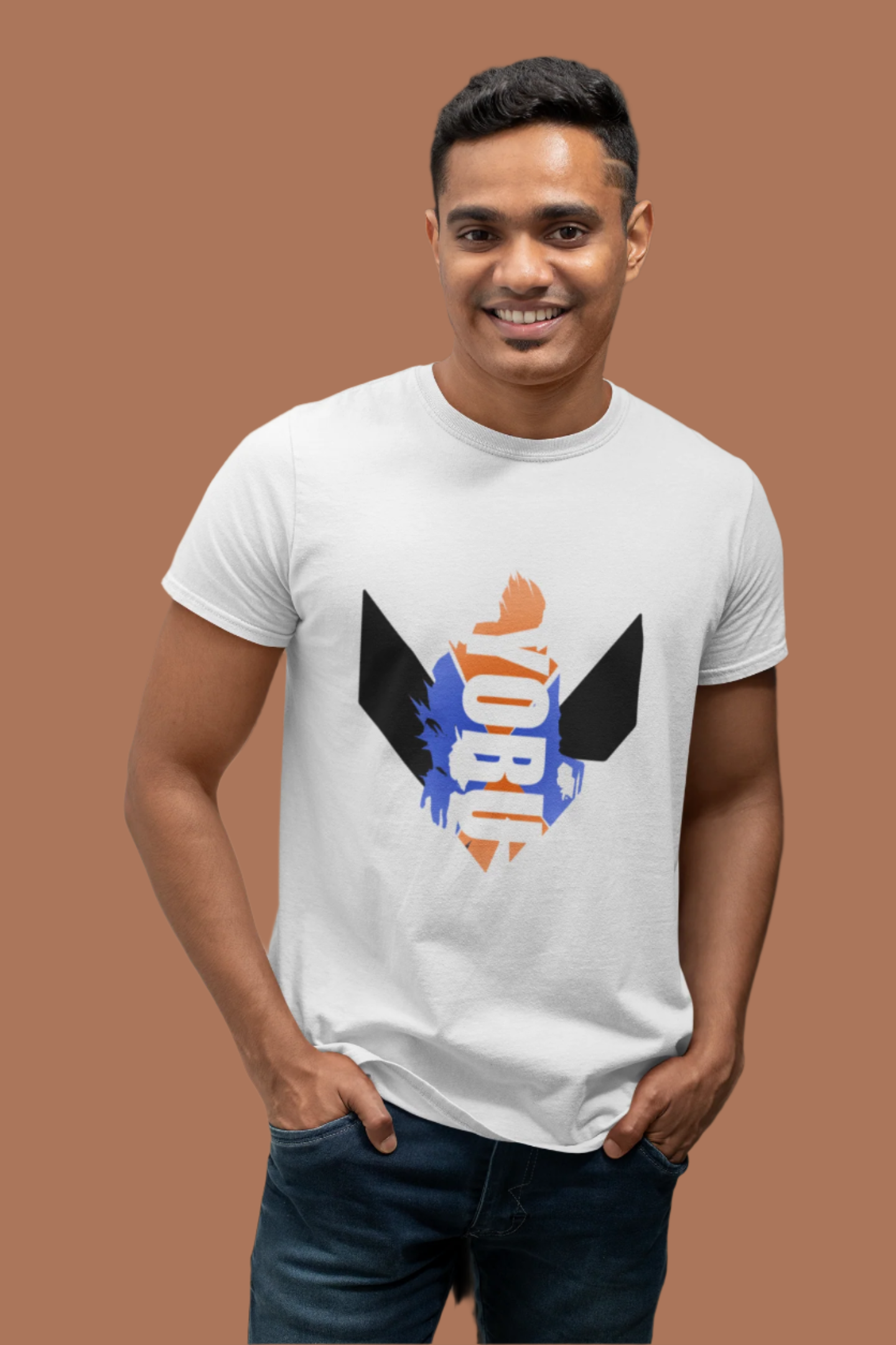 Yoru valorant tshirt white