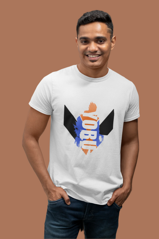 Yoru valorant tshirt white