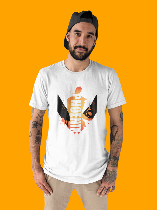 phoenix valorant tshirt white