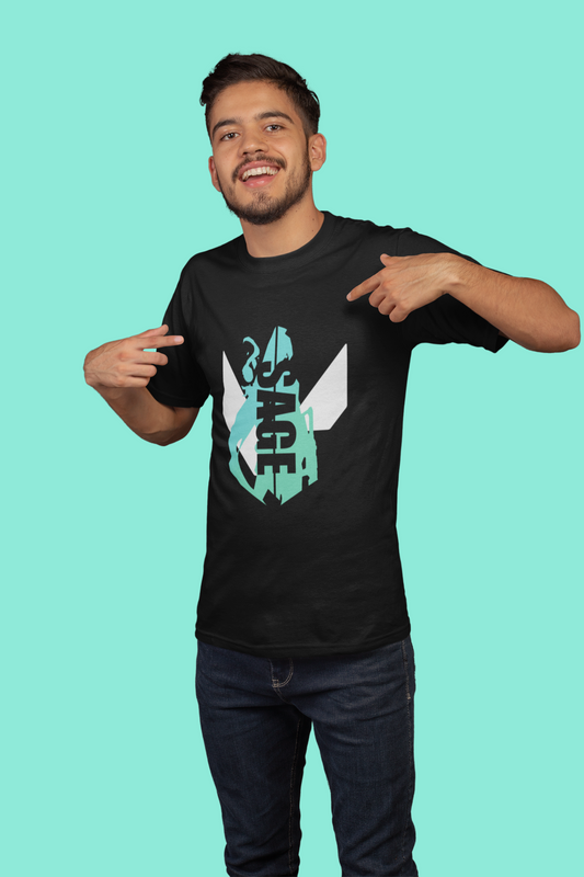 sage valorant tshirt black