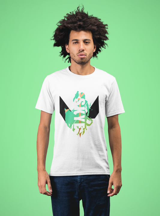 skye valorant tshirt white